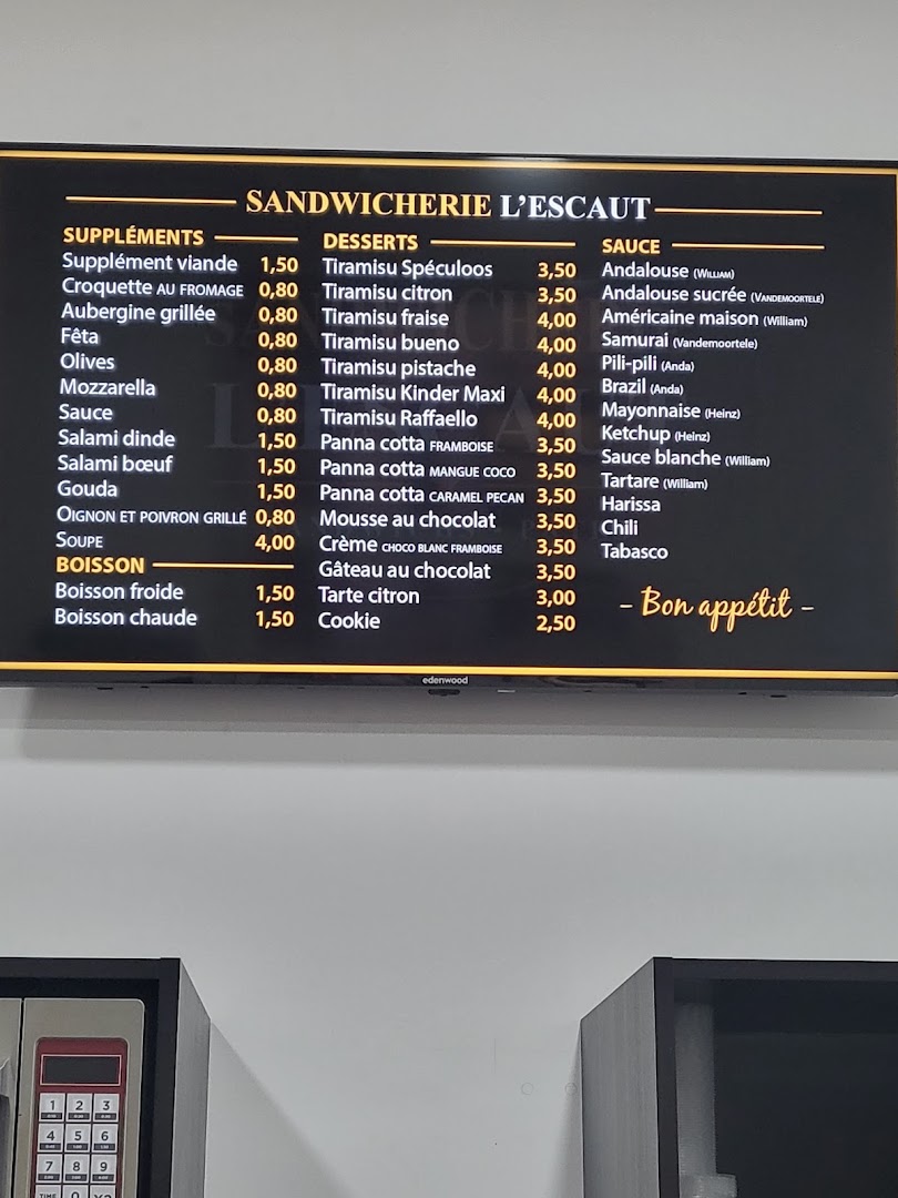Sandwicherie l escaut · Photos 7